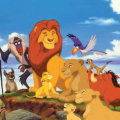 Miniatura de Los Personajes Del Rey León