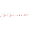 Miniatura de Que Quieres de Mi