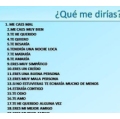 Miniatura de Que me dirias
