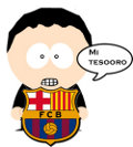 Miniatura de Barxa, Mi Tesoro