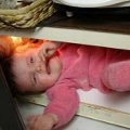 Miniatura de Bebe En Microondas