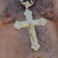 Miniatura de Con La Cruz Al Cuello