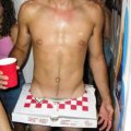 Miniatura de Disfraz De Pizza Salami