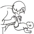 Miniatura de Ejercitando Al Bebe