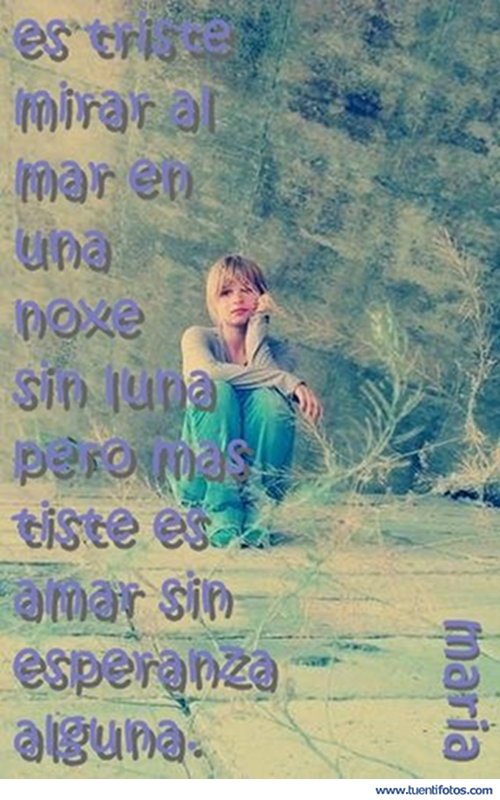 Desamor de Amar Sin Esperanza