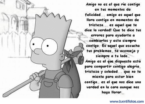 Amistad de Amigo Dice La Verdad