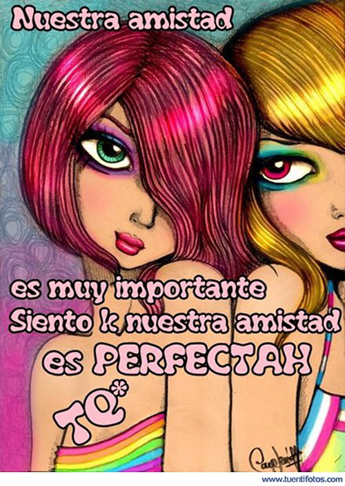 Amistad de Amista Es Perfecta