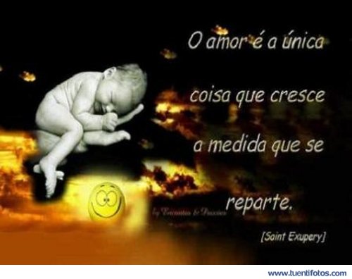 Frases de Amor Crece al Repartirse