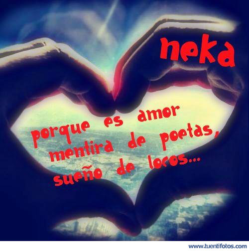Amor de Amor Es Mentira De Poetas
