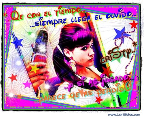 Desamor de Con El Tiempo Llega El Olvido