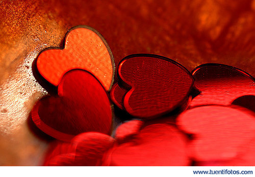 Amor de Corazones Amontonados