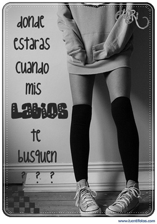 Frases de Cuando Mis Labios Te Busquen