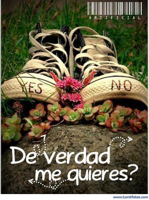 Frases de De Verdad Me Quieres