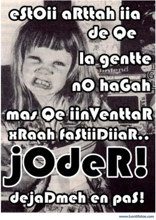 Frases de Dejarme En Paz
