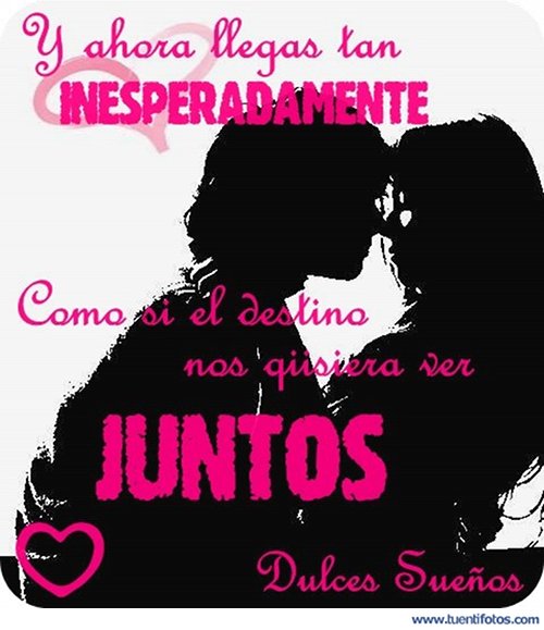 Amor de Destino Nos Quiere Juntos