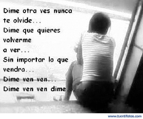 Amor de Dime Ven Ven