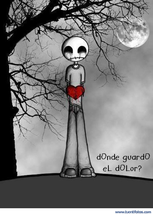 Desamor de Donde Guardo El Dolor