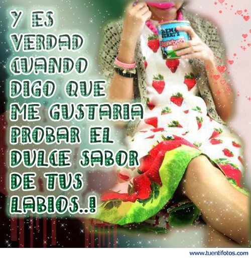 Seducción de El Dulce Sabor De Tus Labios