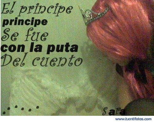 Desamor de El Principe Se Fue Con La Puta