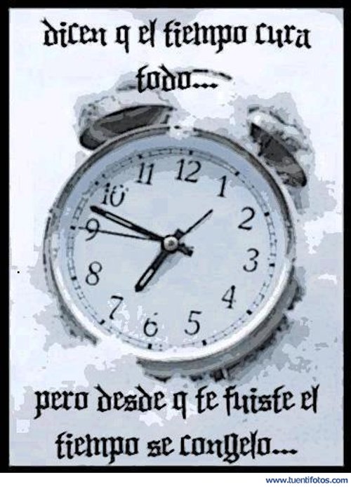 Amor de El Tiempo No Cura Todo