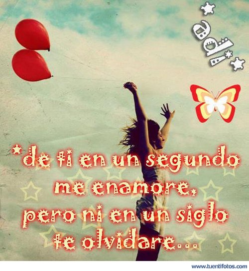 Amor de En Un Segundo Me Enamoré