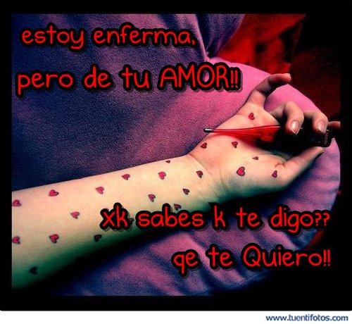 Amor de Enferma De Tu Amor
