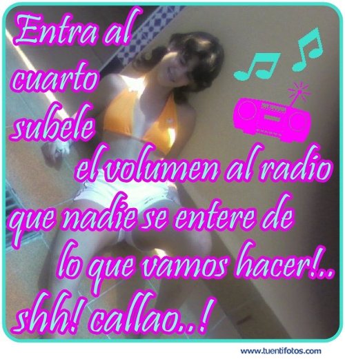 Seducción de Entra al Cuarto