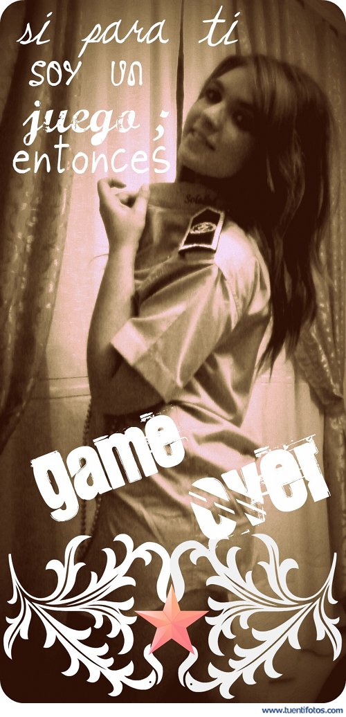 Frases de Game Over