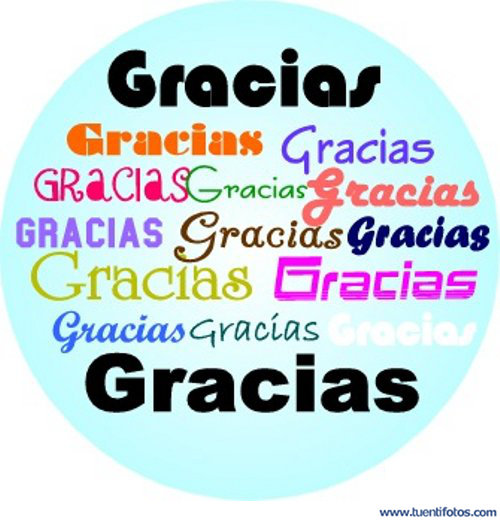 Amistad de Gracias Gracias