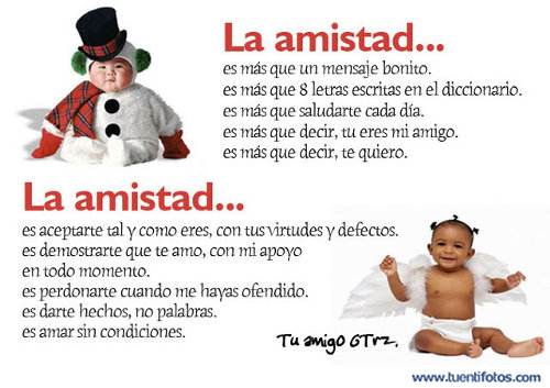 Amistad de La Amistad