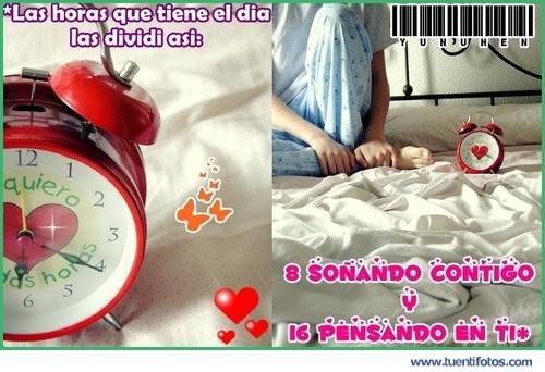 Frases de Las Horas Que Tiene El Dia