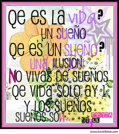 Textos de La Vida Es Un Sueño