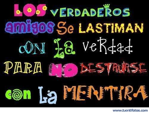 Amistad de Los Verdaderos Amigos Se Lastiman
