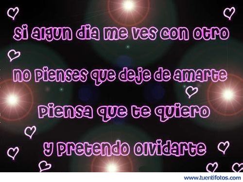 Desamor de Me Ves Con Otro
