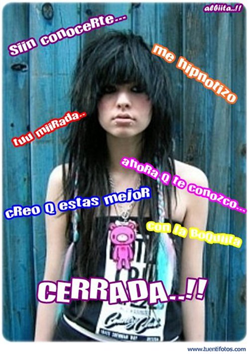 Desamor de Mejor Boquita Cerrada