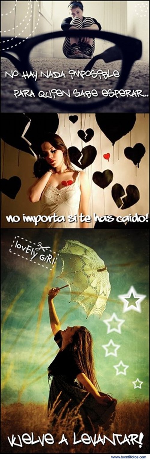 Frases de No Hay Nada Imposible
