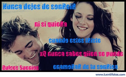 Frases de Nunca Dejes De Sonreir