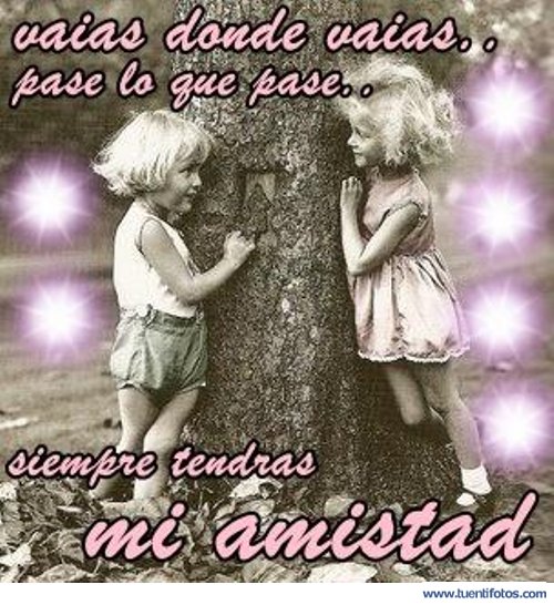 Amistad de Pase Lo Que Pase