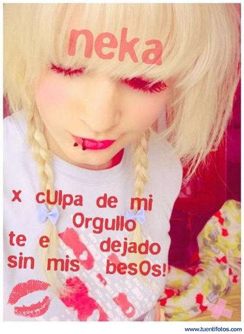 Desamor de Por Culpa De Mi Orgullo