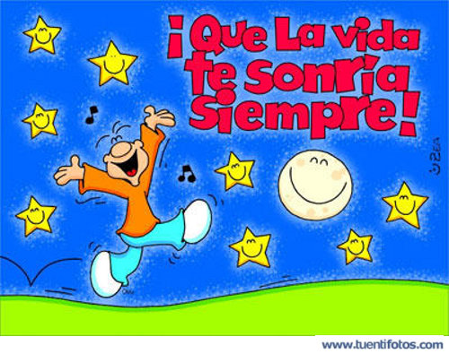 Amistad de Que La Vida Te Sonria Siempre
