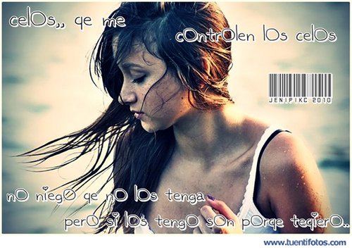 Amor de Que Me Controlen Los Celos