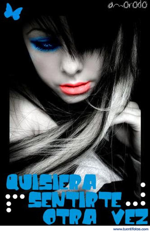Seducción de Quisiera Sentirte Otra Vez