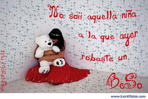 Frases de Robaste Un Beso
