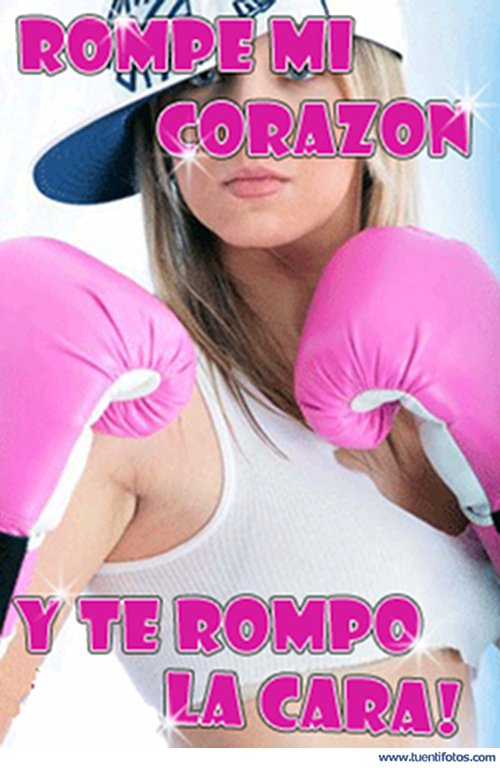 Rompe Mi Corazón Y Te Rompo La Cara