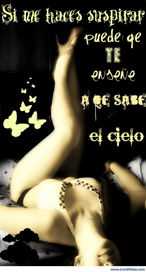 Seducción de Si Me Haces Suspirar