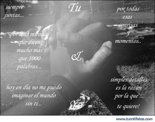 Textos de Siempre Juntas