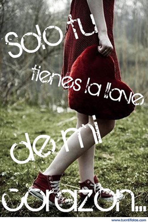 Amor de Solo Tu Tienes La Llave