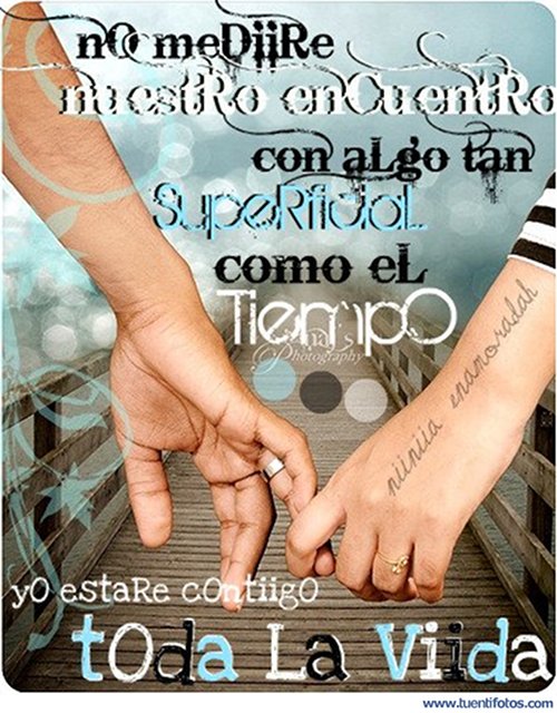 Frases de Superficial Como El Tiempo