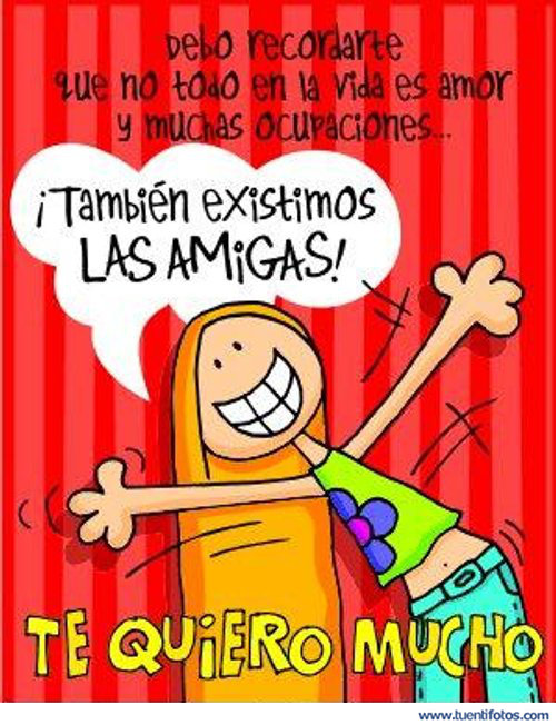 Amistad de También Existimos Las Amigas