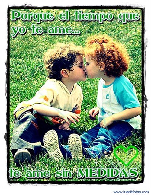 Amor de Te Amé Sin Medidas